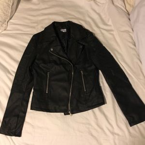 Princess Polly leather jacket